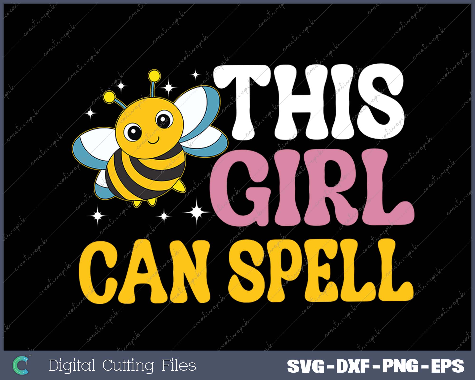 School Competition Spelling Bee This Girl Can Spell